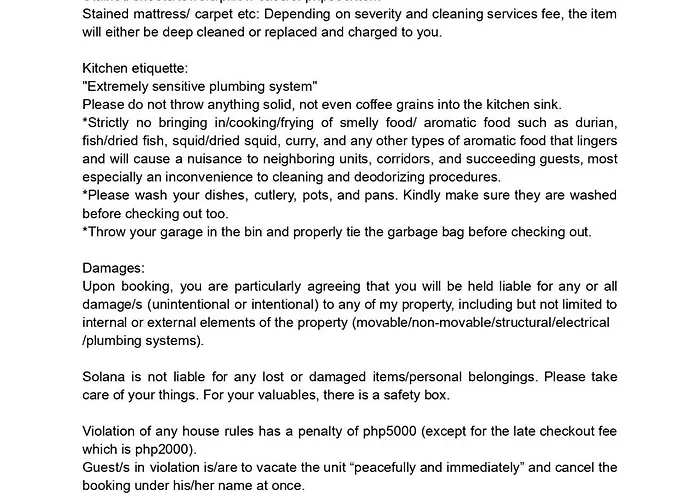 Apartamento Solana In Avant Bgc Parking With Fee Manila