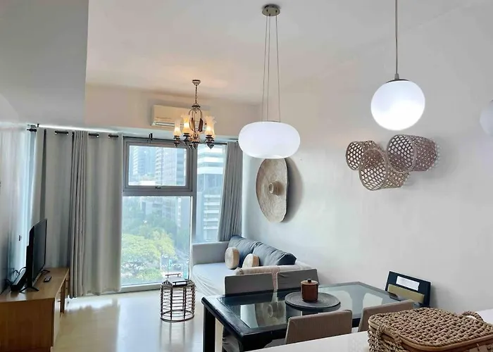 Apartamento Solana In Avant Bgc Parking With Fee Manila