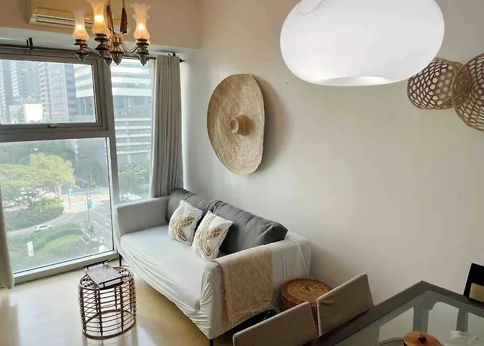 Apartamento Solana In Avant Bgc Parking With Fee